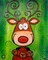 Jolly Reindeer Online Paint Class